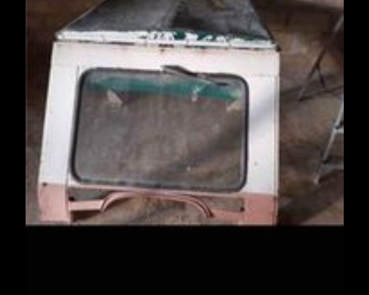 Cabina trattore fiat