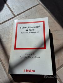 I vincoli familiari in Italia,  A.Manoukian