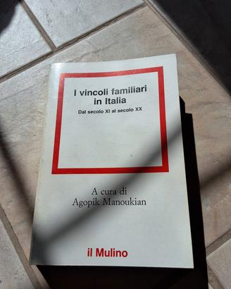 I vincoli familiari in Italia,  A.Manoukian