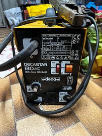 Saldatrice a filo deca
