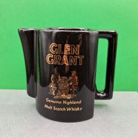 caraffa in ceramica pubblicità whisky Glen Grant