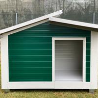 Cucce coibentate con pannelli sandwich per cani