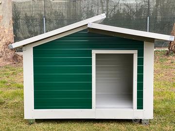 Cucce coibentate con pannelli sandwich per cani