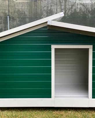 Cucce coibentate con pannelli sandwich per cani