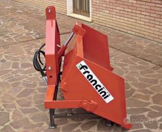 Pala con attacco a 3 punti francini pr 200 rib.idr