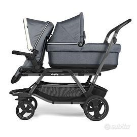 Trio Gemellare Fratellare Peg Perego Duette Piroet