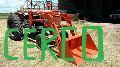 Trattore con pala