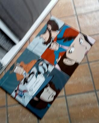 Set. 2/A. Di Sei mattonelle serie Lupin