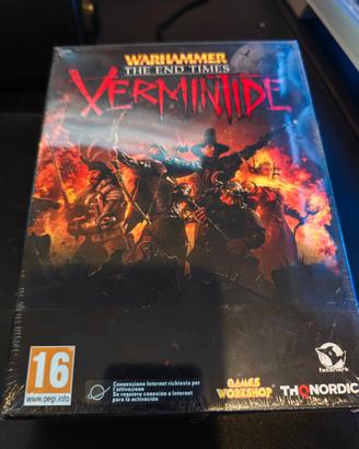 Warhammer "Vermentide" the end times PC  