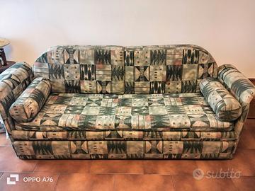 Divano letto 3 posti