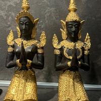 Statue bronzo Angeli sacri theppanom