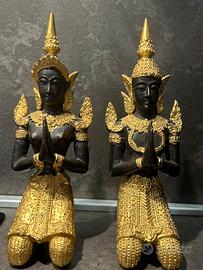 Statue bronzo Angeli sacri theppanom