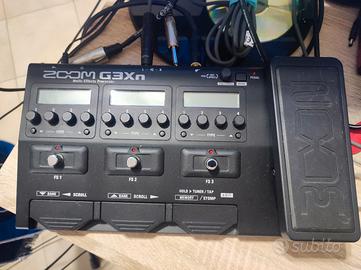 pedaliera multieffetto zoom G3Xn