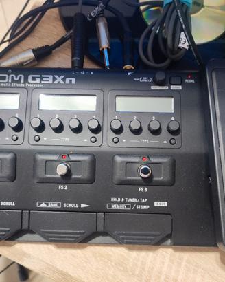 pedaliera multieffetto zoom G3Xn