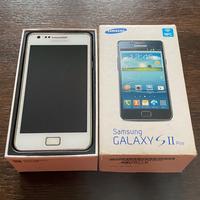 Samsung Galaxy S2 Plus bianco