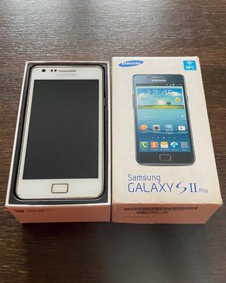 Samsung Galaxy S2 Plus bianco