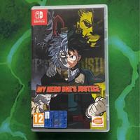 My Hero One’s Justice