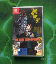 My Hero One’s Justice