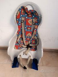 seggiolino bambino per bicicletta 