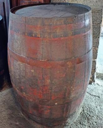 Botte antica legno vino - dim. grande Ø55xh.84cm