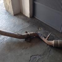 Fiat Bravo Hgt scarico centrale