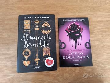 Il mercante di vendette limited edition