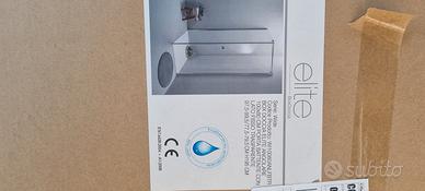 box doccia 80x100 con anta battente