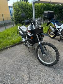 Honda transalp 600 enduro