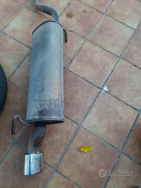 Marmitta fiat punto 1.4 gpl