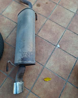 Marmitta fiat punto 1.4 gpl