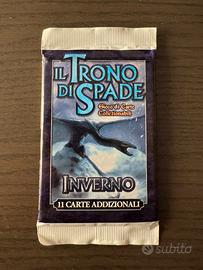 Il trono di spade gioco di carte collezionabili