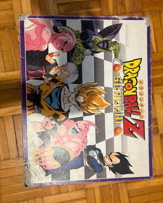 Scacchiera Dragonball Z DeAgostini Completa