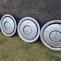 copricerchi mercedes