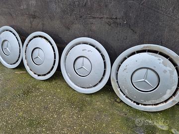 copricerchi mercedes