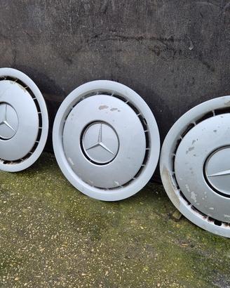 copricerchi mercedes