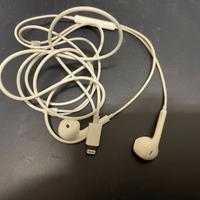 Auricolare con microfono originale APPLE lightning