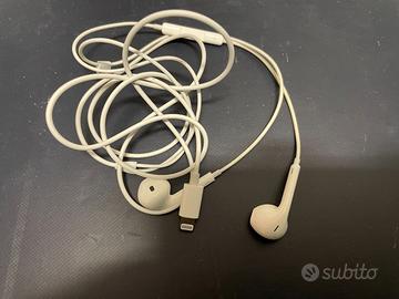 Auricolare con microfono originale APPLE lightning