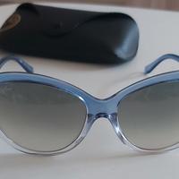 Occhiali da sole Ray-Ban azzurri