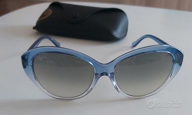 Occhiali da sole Ray-Ban azzurri