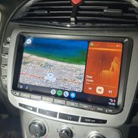navigatore per lancia delta