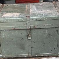 Baule militare da viaggio d’epoca