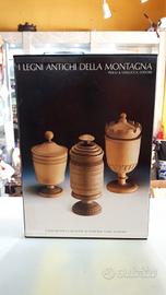 I legni antichi della montagna vieux objets en boi