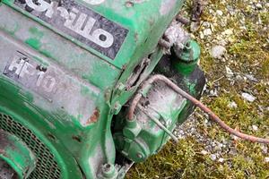 Vari motori agricoli