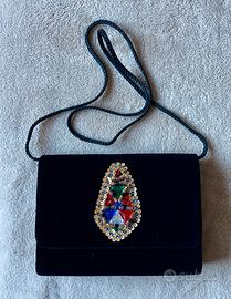 Borsetta  in velluto “ Rebecca Molenaar”