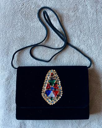 Borsetta  in velluto “ Rebecca Molenaar”