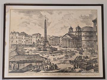 Quadri riproduzione G.B. Piranesi