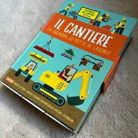 Il Cantiere - scenario con modellini e libro