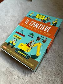 Il Cantiere - scenario con modellini e libro