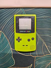 Nintendo Game Boy Color Kiwi testato e funzionante