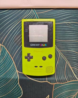 Nintendo Game Boy Color Kiwi testato e funzionante